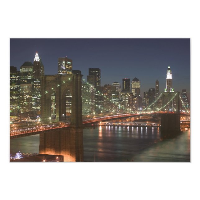 USA, New York, New York City, Manhattan: 6 Photo Print (Front)