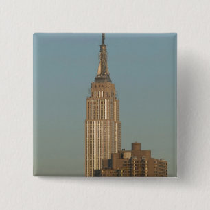 USA, New York, New York City, Manhattan: 7 15 Cm Square Badge