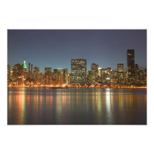 USA, New York, New York City, Manhattan: 7 Photo Print