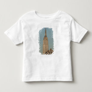 USA, New York, New York City, Manhattan: 7 Toddler T-Shirt