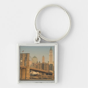 USA, New York, New York City, Manhattan: 9 Key Ring