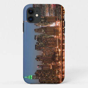 USA, New York, New York City, Manhattan: Aerial iPhone 11 Case