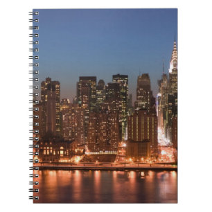 USA, New York, New York City, Manhattan: Aerial Notebook