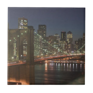 USA, New York, New York City, Manhattan Ceramic Tile