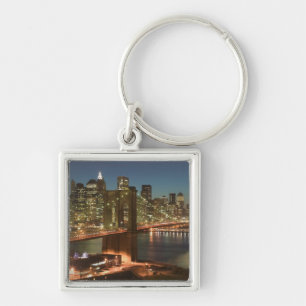 USA, New York, New York City, Manhattan: Key Ring