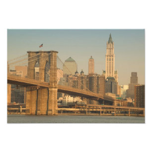 USA, New York, New York City, Manhattan: Photo Print