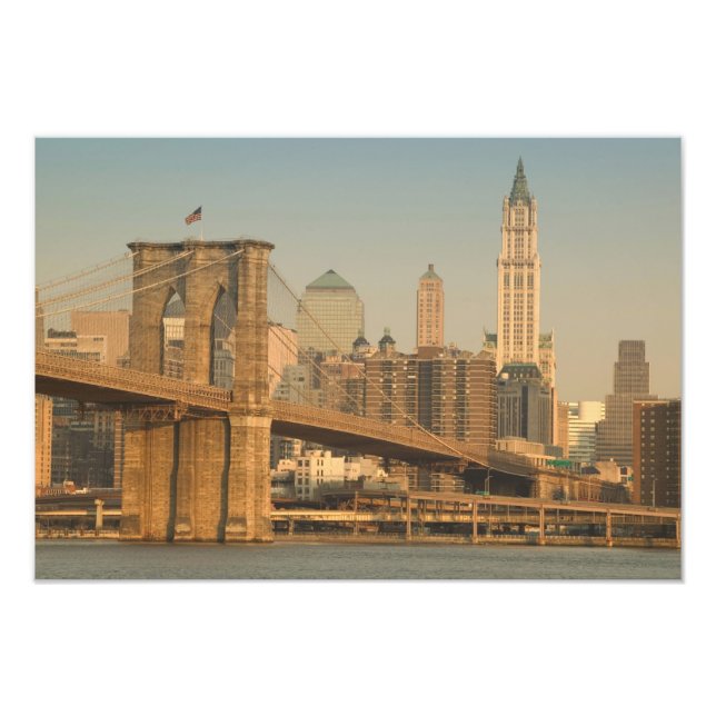 USA, New York, New York City, Manhattan: Photo Print (Front)