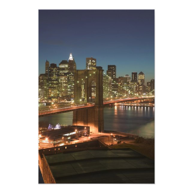 USA, New York, New York City, Manhattan: Photo Print (Front)