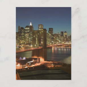 USA, New York, New York City, Manhattan: Postcard