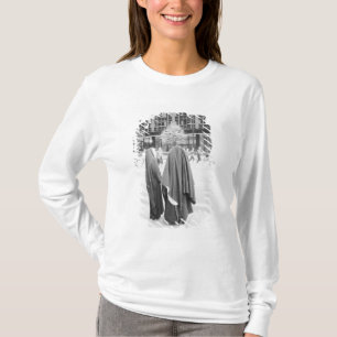 USA, NEW YORK: New York City Nuns Watching NYC T-Shirt