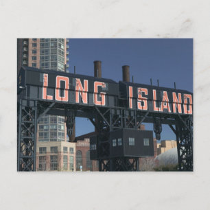 USA, New York, New York City, Queens: Long Postcard