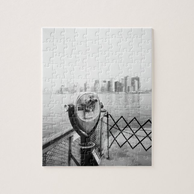 USA, NEW YORK: New York City Scenic Viewer Jigsaw Puzzle (Vertical)