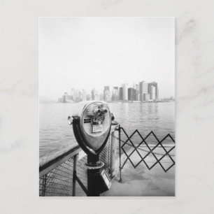 USA, NEW YORK: New York City Scenic Viewer Postcard