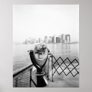 USA, NEW YORK: New York City Scenic Viewer Poster