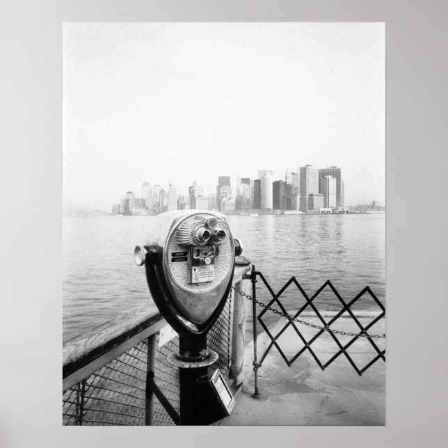 USA, NEW YORK: New York City Scenic Viewer Poster (Front)