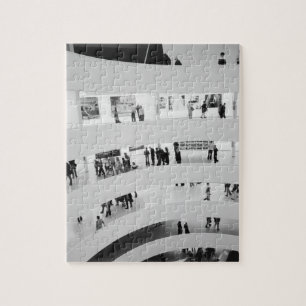 USA, New York, New York City: The Guggenheim 2 Jigsaw Puzzle