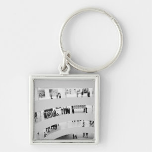 USA, New York, New York City: The Guggenheim 2 Key Ring