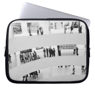USA, New York, New York City: The Guggenheim 2 Laptop Sleeve