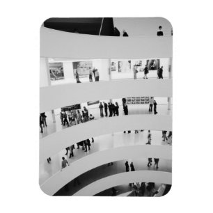 USA, New York, New York City: The Guggenheim 2 Magnet