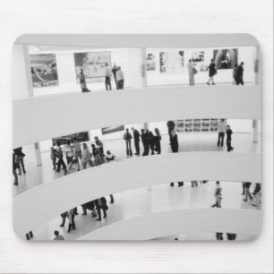 USA, New York, New York City: The Guggenheim 2 Mouse Pad