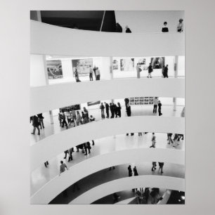 USA, New York, New York City: The Guggenheim 2 Poster