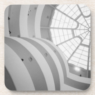 USA, New York, New York City: The Guggenheim 3 Coaster