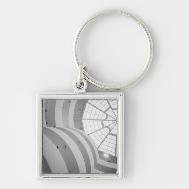 USA, New York, New York City: The Guggenheim 3 Key Ring (Front)