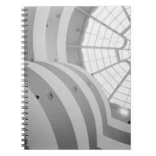 USA, New York, New York City: The Guggenheim 3 Notebook