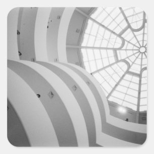 USA, New York, New York City: The Guggenheim 3 Square Sticker