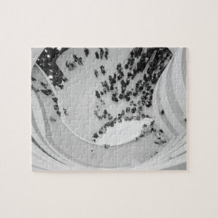 USA, New York, New York City: The Guggenheim 4 Jigsaw Puzzle