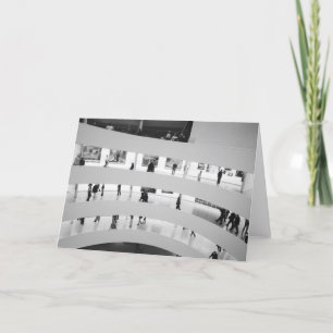 USA, New York, New York City: The Guggenheim 5 Card