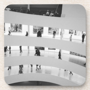 USA, New York, New York City: The Guggenheim 5 Coaster