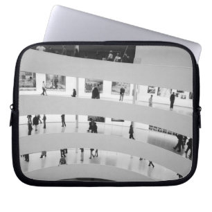 USA, New York, New York City: The Guggenheim 5 Laptop Sleeve