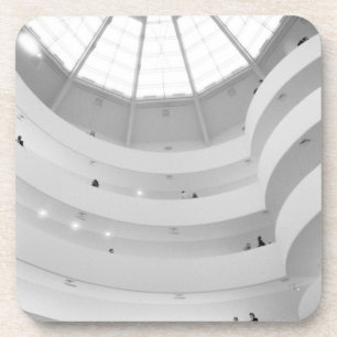 USA, New York, New York City: The Guggenheim Coaster