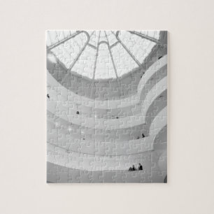 USA, New York, New York City: The Guggenheim Jigsaw Puzzle