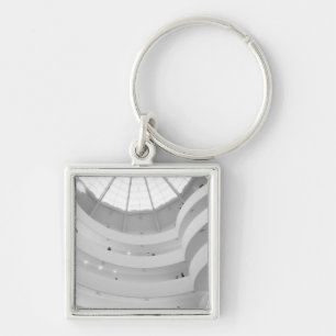 USA, New York, New York City: The Guggenheim Key Ring