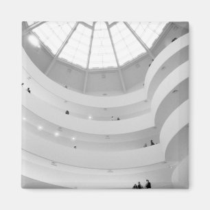 USA, New York, New York City: The Guggenheim Magnet
