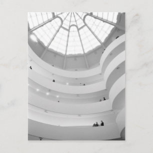 USA, New York, New York City: The Guggenheim Postcard