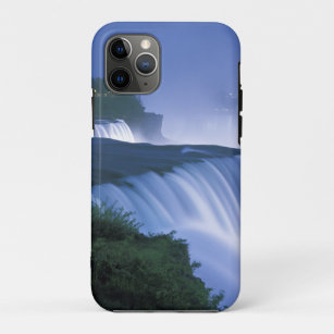 USA, New York, Niagara Falls. American Falls in iPhone 11 Pro Case