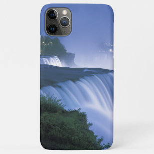 USA, New York, Niagara Falls. American Falls in iPhone 11 Pro Max Case
