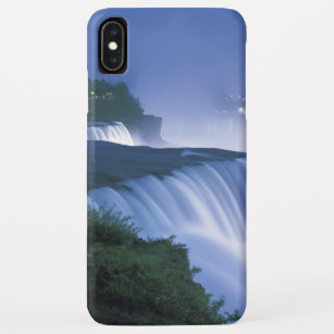 USA, New York, Niagara Falls. American Falls in iPhone XS Max Case