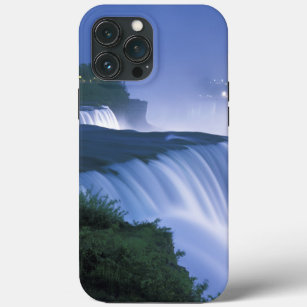 USA, New York, Niagara Falls. American Falls in iPhone 13 Pro Max Case