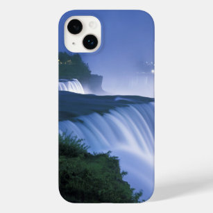 USA, New York, Niagara Falls. American Falls in Case-Mate iPhone 14 Plus Case