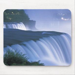 USA, New York, Niagara Falls. American Falls in Mouse Pad