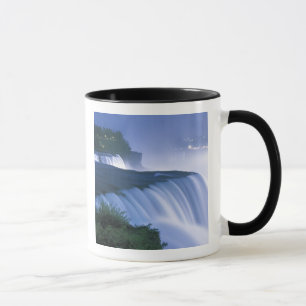 USA, New York, Niagara Falls. American Falls in Mug