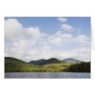 USA, New York State, Adirondack Mountains, Lake