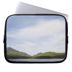 USA, New York State, Adirondack Mountains, Lake 3 Laptop Sleeve