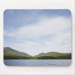 USA, New York State, Adirondack Mountains, Lake 3 Mouse Pad