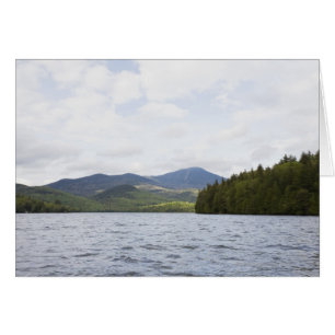 USA, New York State, Adirondack Mountains, Lake 4