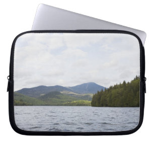 USA, New York State, Adirondack Mountains, Lake 4 Laptop Sleeve